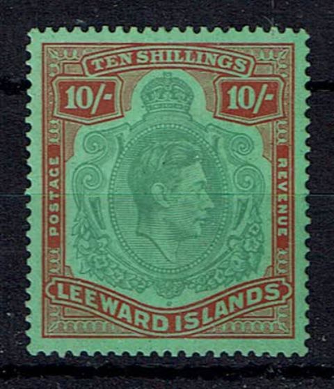 Image of Leeward Islands SG 113a LMM British Commonwealth Stamp